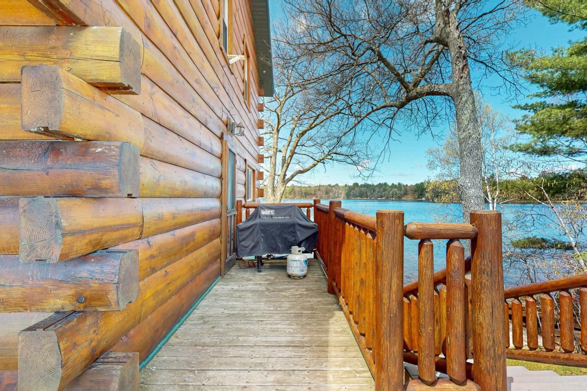 The Brandy Manhattan Vila Arbor Vitae Exterior foto